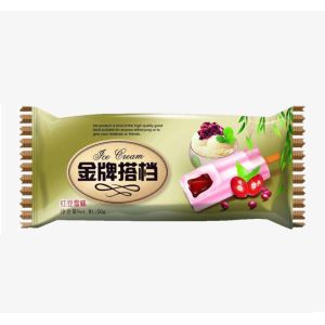 Customized ice pop popsicle printed plastic packaging bag