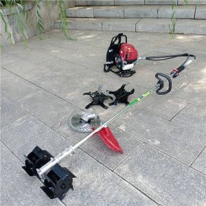 Anti Slip 4 Stroke Backpack Brush Cutter 40cc 1.5kw Multi Function diaphragm