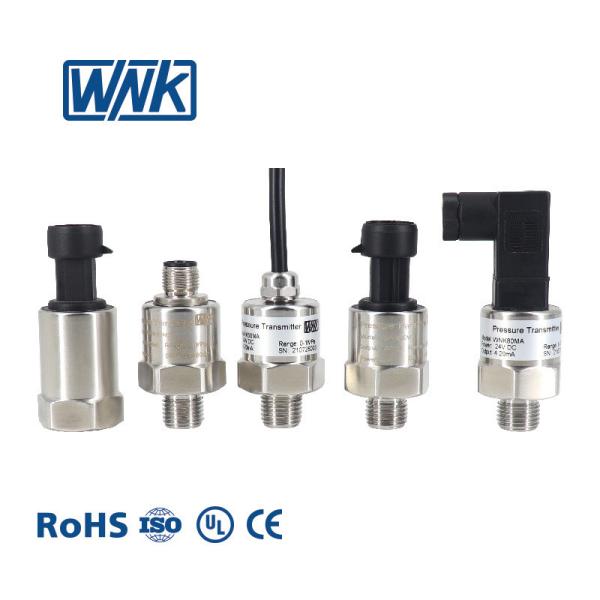 Buy Compact IP65 Hydraulic Pressure Sensor 4 - 20ma 0.5V - 4.5V at wholesale prices