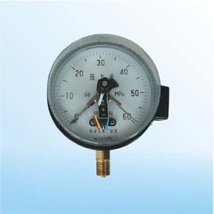 Quality Pressure Gauge with Electric Contacts for sale