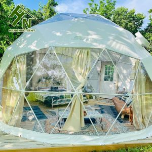 3 People Geodesic Dome Tent 48m Diameter Multi Functional