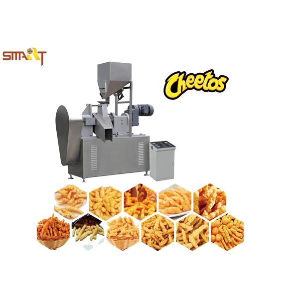 Buy Nik Naks Siemens Extrusion Snacks Food Machinery 150KG/H Capacity at wholesale prices