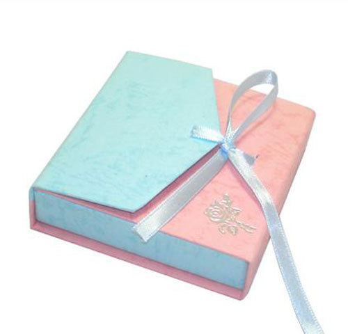 VANISHING Paperboard Jewelry Box Packaging With Custom Logo Luxury Colorful Design