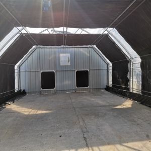 Nursery Custom 100% Blackout Light Deprivation Agricultural Mushroom Greenhouse