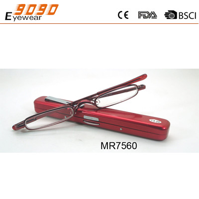 Newest Style 2019 unisex Eyewear Fashionable reading glasses with stainless