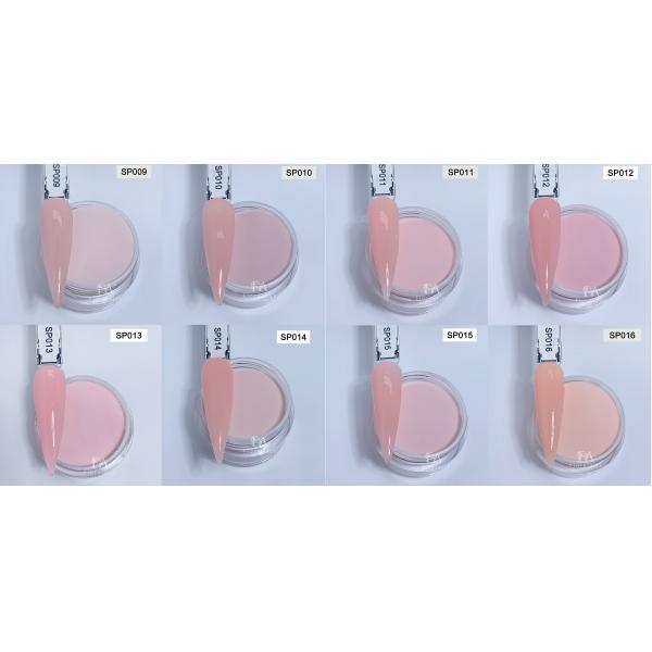 60 Colors High Quality Custom Nail Acrylic Powder Wholesale 3 in 1 Bulk Dipping Acrylic Powder for Nails Vendors