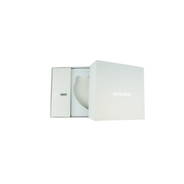 Customizable Electric Phone Accessories Packaging UV Logo Gift Paper Box