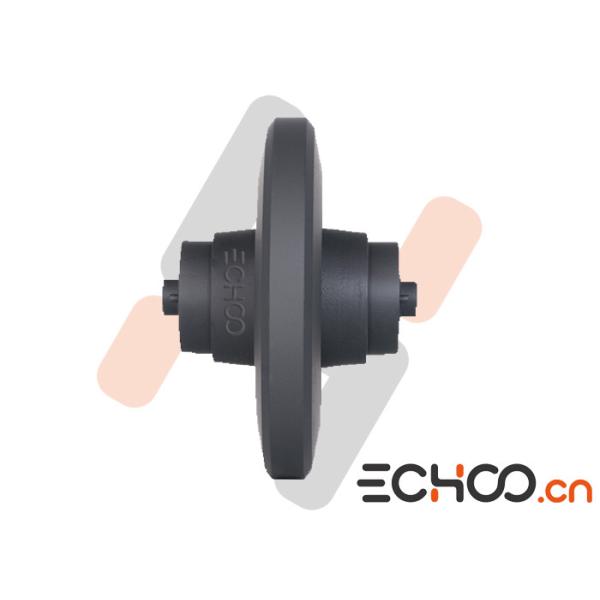 High Strength Compact Track Loader Undercarriage Parts , Kubota SVL75 Track Idler Parts