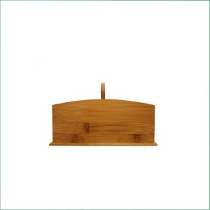 bamboo sauce wine bottle holder