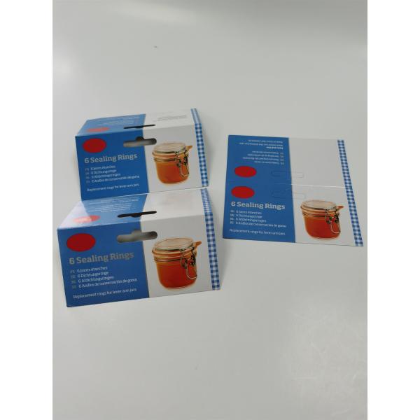 Folding Blister Plastic Cardboard Clamshell Packaging Paper Card Hot Stamping