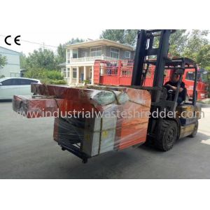 High Efficiency Plastic Bag Shredder Machine , Industrial Waste Large Capacity