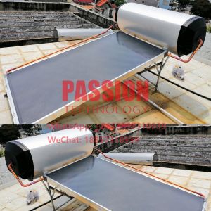 Flat Plate Solar Collector Water Heating 200L Pressure Flat Panel Solar Water