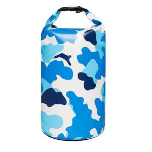 15 Liter Waterproof Beach Bags , Military Waterproof Bag For Running Camping
