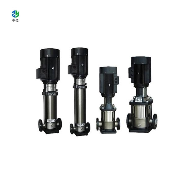 Buy Stainless Steel centrifugal Vertical Multistage water pressure booster pump at wholesale prices