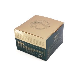 OEM Silver Embossing Cosmetic Packaging Boxes For Skincare