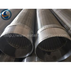 40 Slot Johnson Type Vee Shaped Wire Screen For Water Well Filter