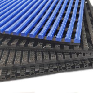 Anti Slip PVC Floor Mat With Hollow Design For Drainage