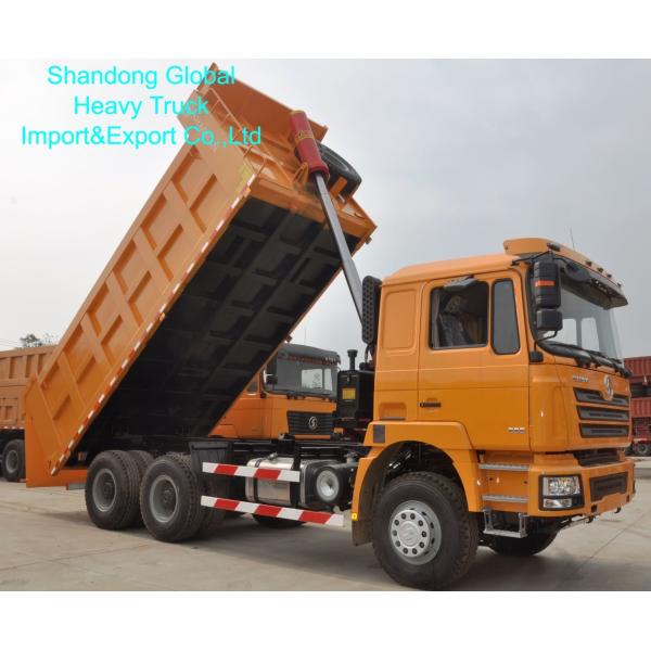 Buy Shacman F3000 6X4 Dump Truck with 400L Fuel Tank Weichai 380HP Engine and 9/12-Speed Manual Gearbox at wholesale prices