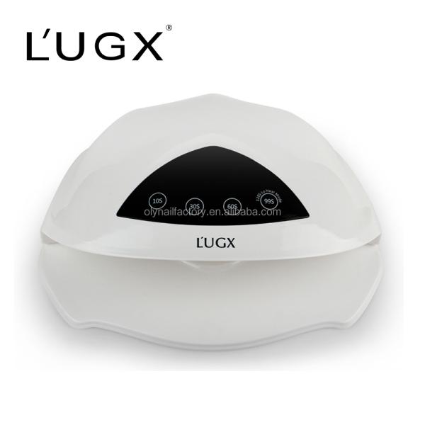 72W High Power UV LED Nail Lamp Timer 10s 30s 60s 99s for Gel Polish by L'UGX LG-203