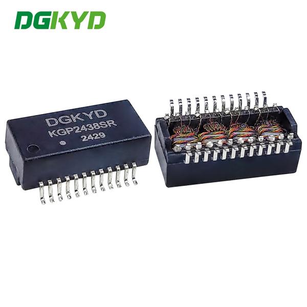 China KGP2438SR 1000M Base-T Network Transformer Ethernet Isolation Filter Ethernet Transformer SMD on sale China KGP2438SR 1000M Base-T Network Transformer Ethernet Isolation Filter Ethernet Transformer SMD on sale