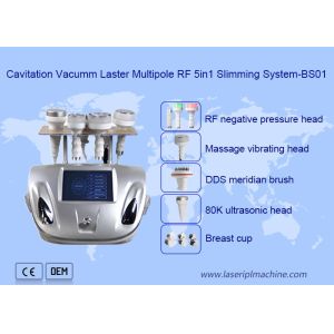 China Portable 5 In 1 Rf Cavitation Machine Body Shaping Weight Loss Beauty on sale