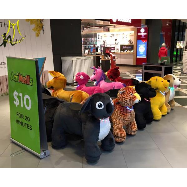 Hansel happy rider battery operated walking animal toy horse ride