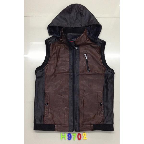 Buy H9702 Men's waistcoat vest jacket coat at wholesale prices