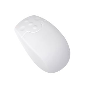 2.4Ghz USB Receiver Silicone IP68 Wireless Medical Mouse