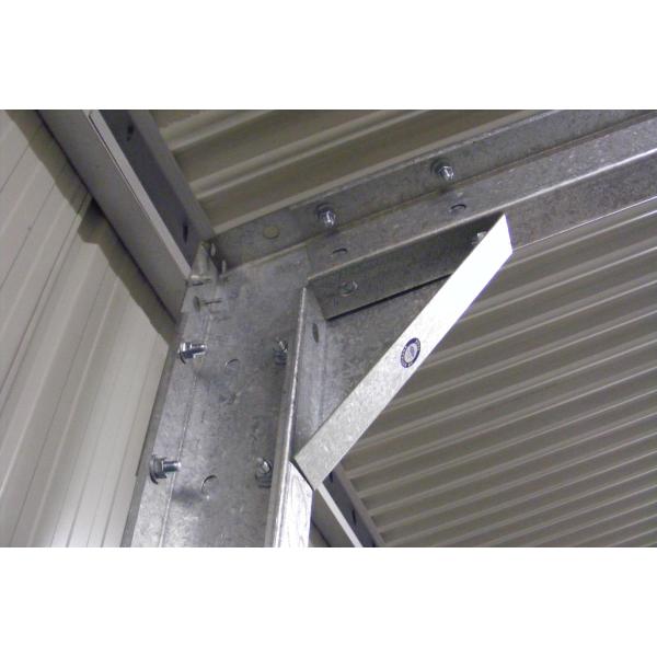 Buy Stamping Metal Framing Brackets , Heavy Duty Metal Brackets High Reliability at wholesale prices