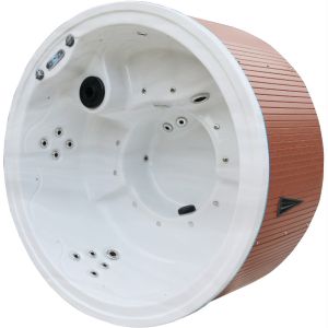 China E-310S Ease Spas Arylic Outdoor 6 people Round Spa Hot Tub Whirlpool Massage Pool on sale