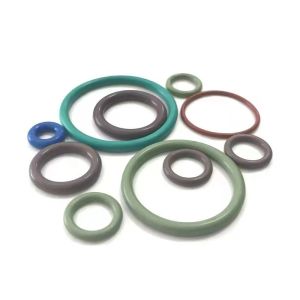 Customizable Size High Temperature Resistance Silicone O-Ring Seals Certified by