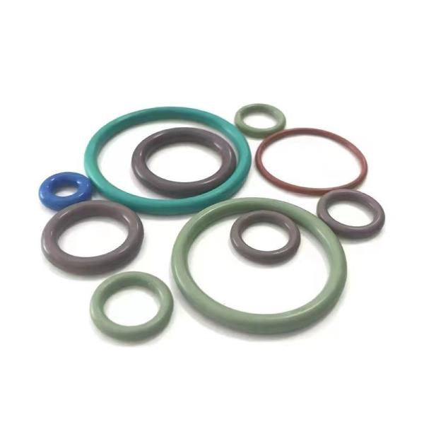 Customizable Size High Temperature Resistance Silicone O-Ring Seals Certified by