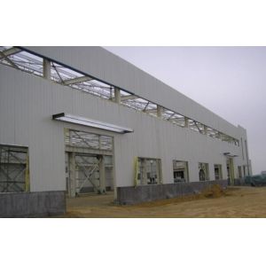 Light Steel Structure Warehouse For Commercial Building