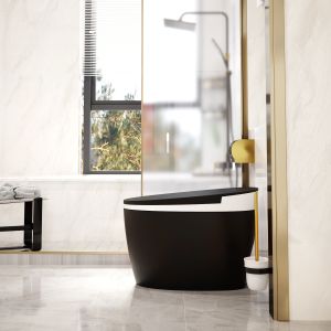 Seat Heating 3L 6L Smart Intelligent Toilet Siphonic Bathroom Bidet