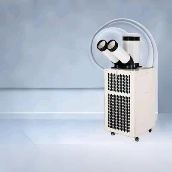 Portable Spot Cooler with Customized Power Supply and 24-hour Timer The Ultimate