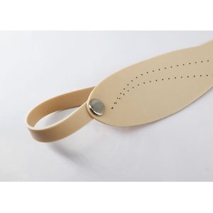 Rubber Inkless Double Sided Eyebrow Tattoo Fake Skin With Headband