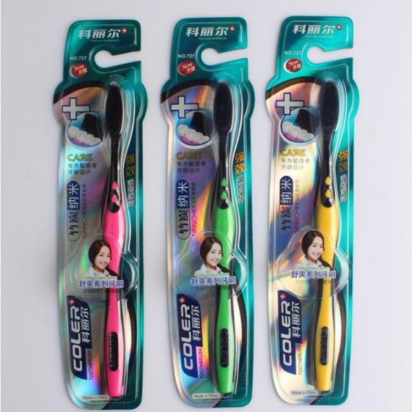 Buy Edgefold Transparent PET Toothbrush Blister Packaging at wholesale prices