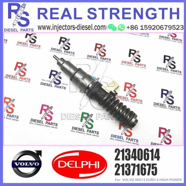 BEBE4D24004 BEBE4D24104 common rail injector 21340614 21371675 injector for For V-O-L-V FH12 FM480 FM520 For Renualt truck