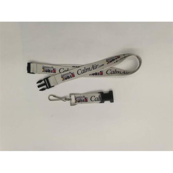 Colorful Logo Custom Neck Strap Dye Sublimation Lanyards Environment Friendly