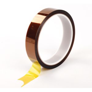 Electrical Brown Polyimide ESD Kapton Tape Insulation High Temperature