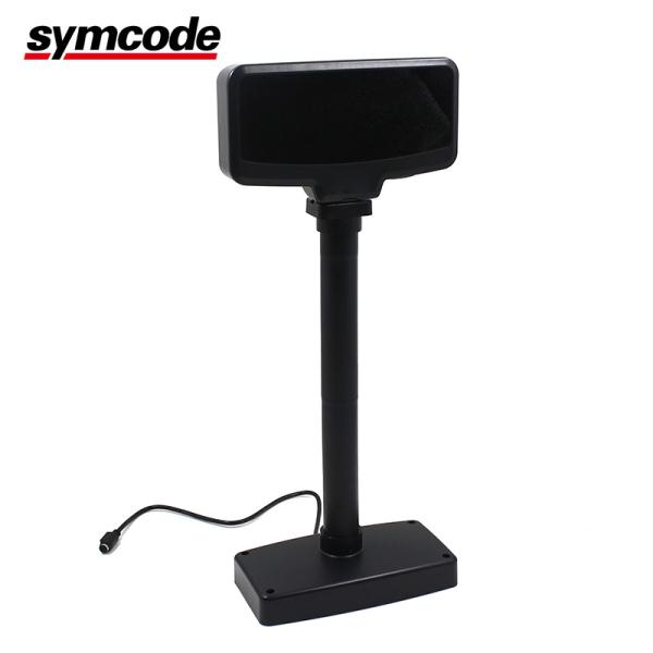 POS System VFD Customer Display Screen Supports Complex Characters And Graphics