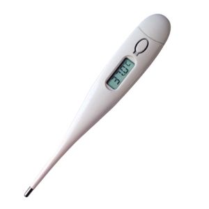 Quality hard tip clinical oval digital thermometer for sale