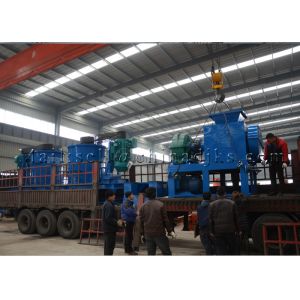 22kW 10TPH Hydraulic Briquette Press Machine Waste To Power Plant