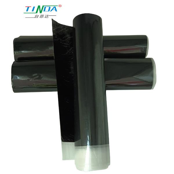 0.12mm ~10mm Black Conductive Elastomer Sheet Excellent Tensile Strength