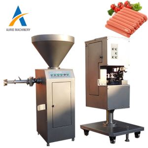 Knotting Sausage Making Machine Pneumatic Quantitative Sausage Tying Machine