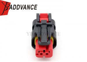 China Amp 16 Connector , TE Connectivity 2 Way AMP Connectors 2040278-2 on sale