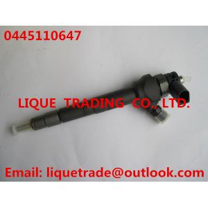 BOSCH Common rail injector 0445110647 , 0 445 110 647 , 0445 110 647 for