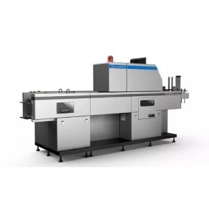 China Automatic Printing Inspection Machine For Garment Tags Quality Control System with 150m/min Speed on sale