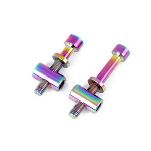 Bike Titanium Alloy Hexagon Flange Bolt Seatpost Fastening Non Magnetic