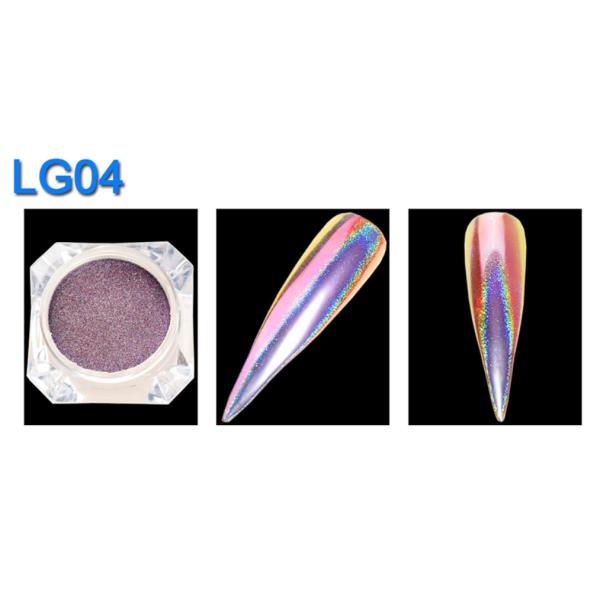 OEM/ODM Yes. Holographic Nail Powder for Poleyster Nails High Standar